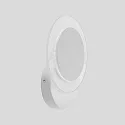 Steinhauer LED Wand- und Deckenleuchte LIDO, indirekt, mit Loch-Diffusor, 8W 2700K 700lm, CRi >90, verstellbar, dimmbar, weiß matt