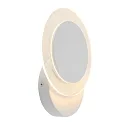 Steinhauer LED Wand- und Deckenleuchte LIDO, indirekt, mit Loch-Diffusor, 8W 2700K 700lm, CRi >90, verstellbar, dimmbar, weiß matt
