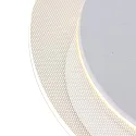 Steinhauer LED Wand- und Deckenleuchte LIDO, indirekt, mit Loch-Diffusor, 8W 2700K 700lm, CRi >90, verstellbar, dimmbar, weiß matt