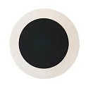 Steinhauer LED Wand- und Deckenleuchte LIDO, indirekt, mit Loch-Diffusor, 8W 2700K 700lm, CRi >90, verstellbar, dimmbar, schwarz matt