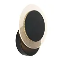 Steinhauer LED Wand- und Deckenleuchte LIDO, indirekt, mit Loch-Diffusor, 8W 2700K 700lm, CRi >90, verstellbar, dimmbar, schwarz matt