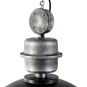 Mexlite Mexlite Pendant luminaire GAEVE, 1 flame, black