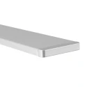 Steinhauer LED Tischleuchte SERENADE, 10W (2200-4000K (CCT) 900lm, neigbar / Kopf drehbar, mit Push-Dimmer, stahl gebürstet