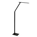 Steinhauer floor lamp SERENADE CCT Switch, adjustable, with touch dimmer IP20, black matt dimmable