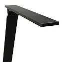 Steinhauer floor lamp SERENADE CCT Switch, adjustable, with touch dimmer IP20, black matt dimmable