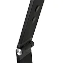 Steinhauer floor lamp SERENADE CCT Switch, adjustable, with touch dimmer IP20, black matt dimmable