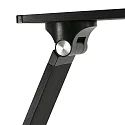 Steinhauer floor lamp SERENADE CCT Switch, adjustable, with touch dimmer IP20, black matt dimmable
