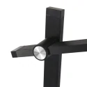 LED Schreibtischleuchte STEKK, 9W 2700K 900lm, mit Gelenkarm + Push-Dimmer