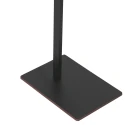 Mexlite LED Stehleuchte STEKK, 8W 2700K 720lm, mit Gelenkarm + Push-Dimmer, schwarz matt