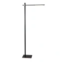 Mexlite LED Stehleuchte STEKK, 8W 2700K 720lm, mit Gelenkarm + Push-Dimmer, schwarz matt