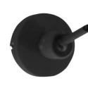 anne light & home Wandleuchte KASKET, E27, mit Gelenkarm + Schnurschalter, schwarz matt
