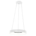 LED Pendelleuchte RINGLEDE, Ø 48cm, 40W 2700K 3600lm, direkt / indirekt, dimmbar, weiß