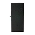 Steinhauer Außenwandleuchte LOGAN, IP54, Up/Down, mit Dämmerungs-Sensor, eckig, inkl 2x GU10 LED 4W 2700K 345lm (schaltbar), Schwarz