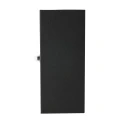 Steinhauer Außenwandleuchte LOGAN, IP54, Up/Down, mit Dämmerungs-Sensor, eckig, inkl 2x GU10 LED 4W 2700K 345lm (schaltbar), Schwarz