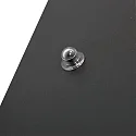 Steinhauer Außenwandleuchte LOGAN, IP54, Up/Down, mit Dämmerungs-Sensor, eckig, inkl 2x GU10 LED 4W 2700K 345lm (schaltbar), Schwarz