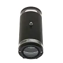 Steinhauer Steinhauer Outdoor wall luminaire, LED, 2 flames, 4W, 2700K, IP54, black
