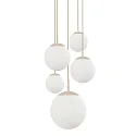 Steinhauer Pendelleuchte 5-fl. 