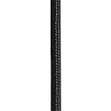 Steinhauer Pendelleuchte BOLLIQUE, 5-flammig, E27, Kugelschirme Ø 15/20/25/30cm, Rauchglas teilverspiegelt, schwarz gebürstet