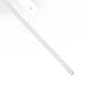 Mexlite LED Pendelleuchte DANSKE, 114cm, 20W 2700K 2000lm, CRi >90, mit Touch-Dimmer, stahl gebürstet