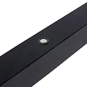 Mexlite LED Pendelleuchte DANSKE, 114cm, 20W 2700K 2000lm, CRi >90, mit Touch-Dimmer, schwarz matt