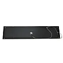 Mexlite pendant luminaire BUCKLEY 4 flames, with shelf E27 IP20, black matt dimmable