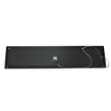 Mexlite pendant luminaire BUCKLEY 4 flames, with shelf E27 IP20, black matt dimmable