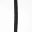 Steinhauer Pendelleuchte REFLEXION, 5-flammig, 5x E27, schwarz matt / Rauchglas teilverspiegelt