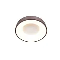Steinhauer LED Deckenleuchte RINGLEDE, Ø 30cm, 30W 2700K 2800lm, direkt / indirekt, dimmbar, bronze