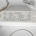Steinhauer LED Deckenleuchte RINGLEDE, Ø 30cm, 30W 2700K 2800lm, direkt / indirekt, dimmbar, bronze