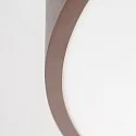 Steinhauer LED Deckenleuchte RINGLEDE, Ø 30cm, 30W 2700K 2800lm, direkt / indirekt, dimmbar, bronze