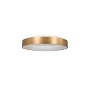 LED Deckenleuchte RINGLEDE, Ø 30cm, 30W 2700K 2800lm, direkt / indirekt, dimmbar, gold matt