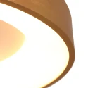 Steinhauer LED Deckenleuchte RINGLEDE, Ø 30cm, 30W 2700K 2800lm, direkt / indirekt, dimmbar, gold matt