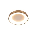 Steinhauer LED Deckenleuchte RINGLEDE, Ø 30cm, 30W 2700K 2800lm, direkt / indirekt, dimmbar, gold matt
