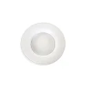 Steinhauer LED Deckenleuchte RINGLEDE, Ø 30cm, 30W 2700K 2800lm, direkt / indirekt, dimmbar, weiß matt
