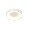 Steinhauer LED Deckenleuchte RINGLEDE, Ø 30cm, 30W 2700K 2800lm, direkt / indirekt, dimmbar, weiß matt