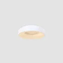 Steinhauer LED Deckenleuchte RINGLEDE, Ø 30cm, 30W 2700K 2800lm, direkt / indirekt, dimmbar, weiß matt