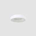 Steinhauer LED Deckenleuchte RINGLEDE, Ø 30cm, 30W 2700K 2800lm, direkt / indirekt, dimmbar, weiß matt