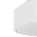 Steinhauer LED Deckenleuchte RINGLEDE, Ø 30cm, 30W 2700K 2800lm, direkt / indirekt, dimmbar, weiß matt