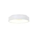 Steinhauer LED Deckenleuchte RINGLEDE, Ø 30cm, 30W 2700K 2800lm, direkt / indirekt, dimmbar, weiß matt