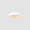Steinhauer LED Deckenleuchte RINGLEDE, Ø 30cm, 30W 2700K 2800lm, direkt / indirekt, dimmbar, weiß matt