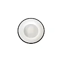 Steinhauer LED Deckenleuchte RINGLEDE, Ø 30cm, 30W 2700K 2800lm, direkt / indirekt, dimmbar, schwarz matt