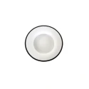 Steinhauer LED Deckenleuchte RINGLEDE, Ø 30cm, 30W 2700K 2800lm, direkt / indirekt, dimmbar, schwarz matt
