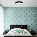 Steinhauer LED Deckenleuchte RINGLEDE, Ø 30cm, 30W 2700K 2800lm, direkt / indirekt, dimmbar, schwarz matt