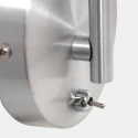 Steinhauer wall luminaire NATASJA with switch, with flex arm GU10 IP20, steel brushed dimmable
