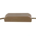 Steinhauer table lamp ANCILLA 1 flame, long, with switching function, conical E14 IP20, brushed bronze dimmable