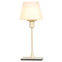 Tischleuchte ANCILLA, groß, 1-flammig, E14, IP20, creme
