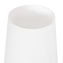 Steinhauer Tischleuchte ANCILLA, konisch, Ø 14.5cm, E27, mit Touch-Dimmer, bronze gebürstet / Opalglas weiß