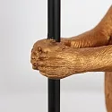 anne light & home table lamp ANIMAUX - SURICATE up, with switch, without shade, with plug E27 IP20, black matt 