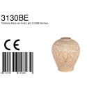table lamp MAZE with switch E27 IP20