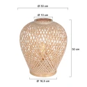table lamp MAZE with switch E27 IP20